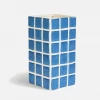 &klevering Blue Tile Vase