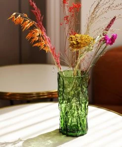 &klevering Trunk Vase - Amber