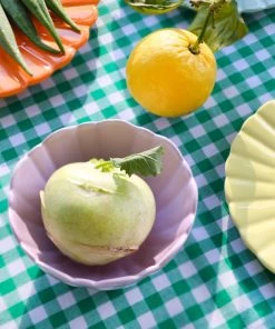 &klevering Scallop Dessert Bowl Set of 6