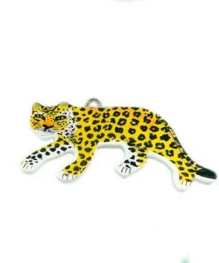 &klevering Leopard Ornament