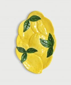 &klevering Lemons Plate