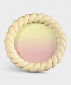 &klevering Yellow Braid Photo Frame