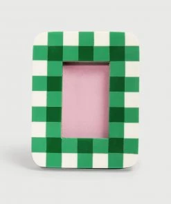 &klevering Green Vichy Gingham Frame