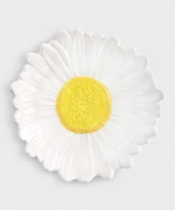 &klevering Daisy Flower Serving Bowl