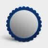 &klevering Blue Bloom Mirror