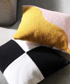 &klevering Check Square Cushion (40 x 40cm)