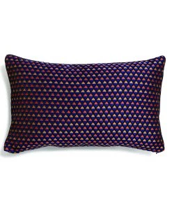 &klevering Rectangle Ogee Cushion - Multicoloured