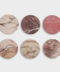 &klevering Gris Posavasos Marmol