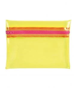 &klevering Large Neon Pouch