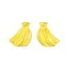 &klevering Banana Salt and Pepper Shaker