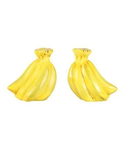 &klevering Banana Salt and Pepper Shaker
