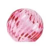 &klevering Pink Glass Sphere Paperweight