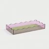 &klevering Wobble Wave Trinket Tray - Pink