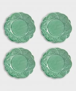 &klevering Plate Crop Set of 4