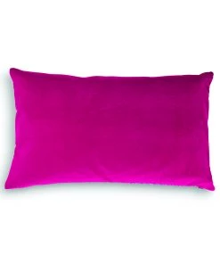 &klevering Rectangle Herringbone Cushion - Purple