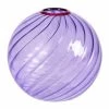 &klevering Purple Spiral Vase