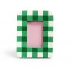 &klevering Green Vichy Gingham Frame