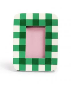 &klevering Green Vichy Gingham Frame