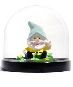 &klevering Dwarf With Yellow Jacket Wonderball