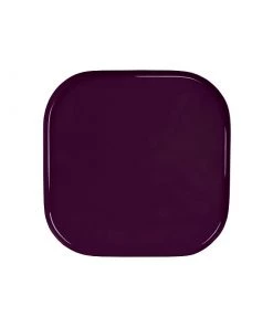 &klevering Tray metal square purple