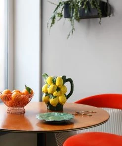 &klevering Pink Twist Wire Basket