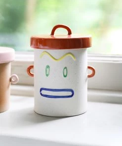 &klevering Moods Cheeky Ceramic Jar