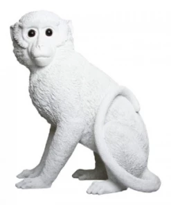&klevering White Monkey Piggy Bank