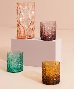 &klevering Trunk Vase - Amber