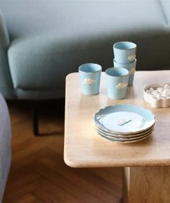 Hot Sale ๐ &klevering Plate cloud set of 4 โค๏ธ 2 &klevering Plate cloud set of 4