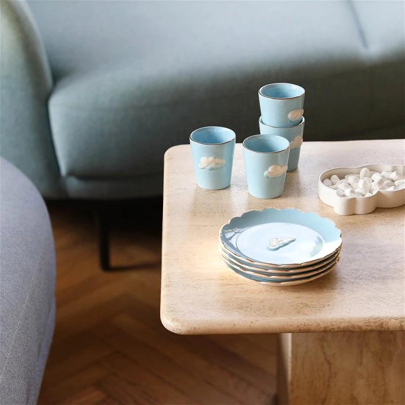 &klevering Plate cloud set of 4 &klevering Plate cloud set of 4