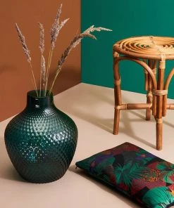 &klevering Large 70's Vase - Green