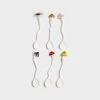 &klevering Spoon mushroom set of 6