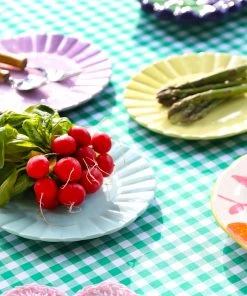 &klevering Scallop Dessert Plate Set of 6