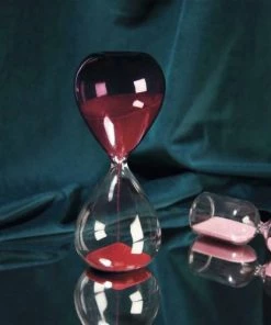 &klevering Pink Sand Hour Glass