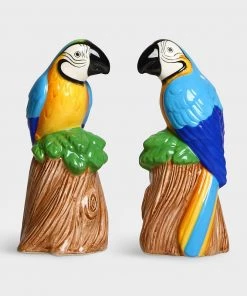 &klevering Parrot Salt and Pepper Shaker
