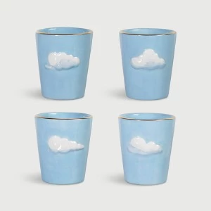 &klevering Mug cloud set of 4 &klevering Mug cloud set of 4