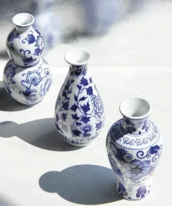 &klevering Small Dutch Delight Vase Set of 3