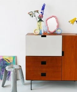 &klevering Yellow Ombre Trunk Vase