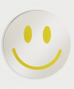 &klevering Yellow Smile Mirror