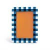 &klevering Blue Vichy Gingham Frame