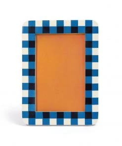 &klevering Blue Vichy Gingham Frame