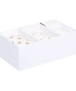 &klevering 2781-02 Gold Dotted Vases Set Of 3 13219301