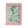 &klevering Wavy Pink Photo Frame