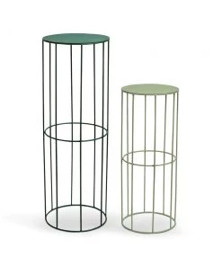 &klevering Plant Stand Large Dark Green