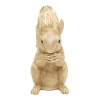 &klevering Coin Bank Gold Squirrel