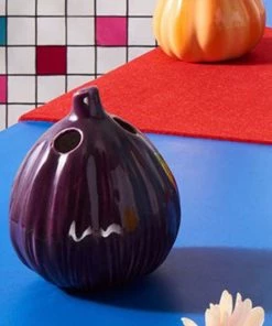 &klevering Vase Fig Handmade Stoneware