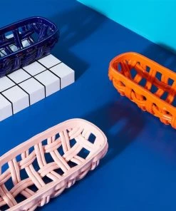 &klevering Basket Baguette Blue