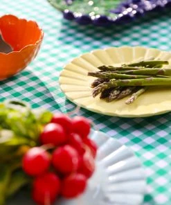 &klevering Scallop Dessert Plate Set of 6