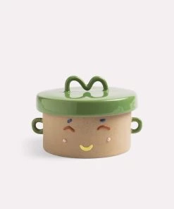 &klevering Moods Happy Ceramic Jar