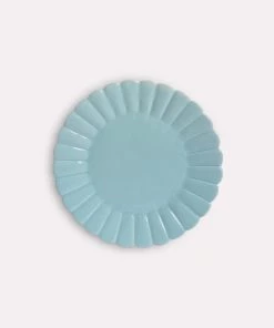 &klevering Scallop Dessert Plate Set of 6